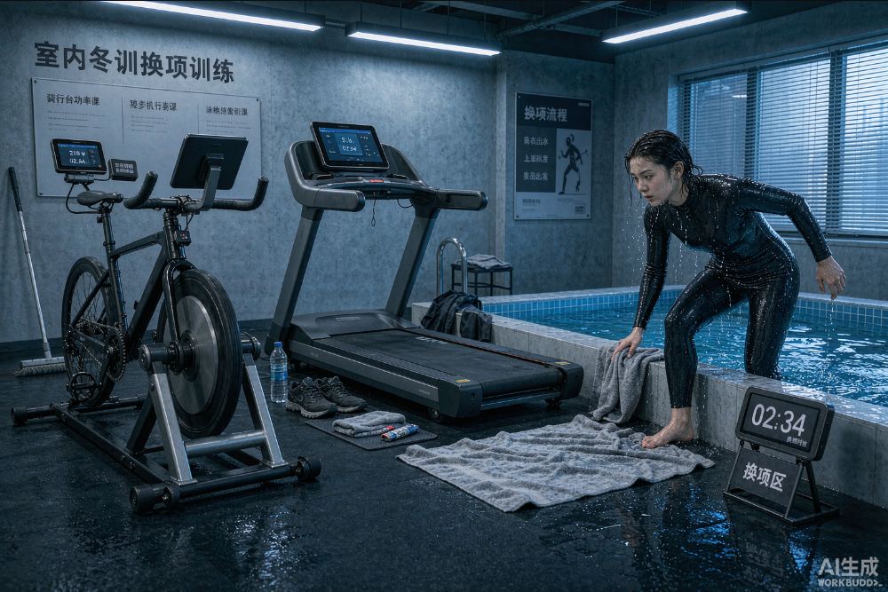 冬训三项目时间怎么分？讲清"3+2+2"周计划